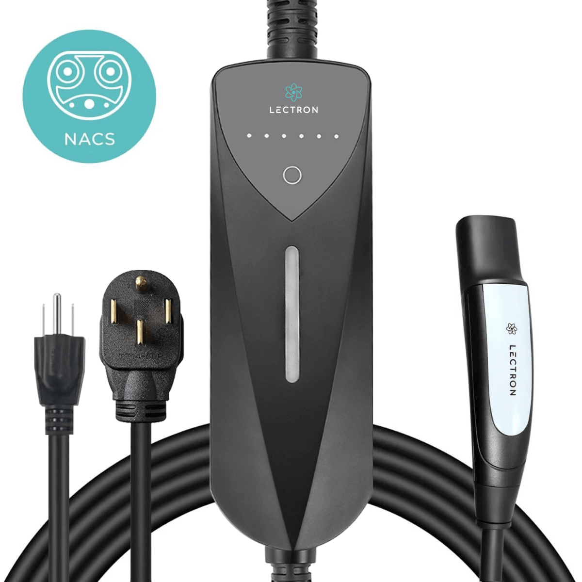 Lectron Portable Level 1 & 2 Tesla Charger (8-40A)