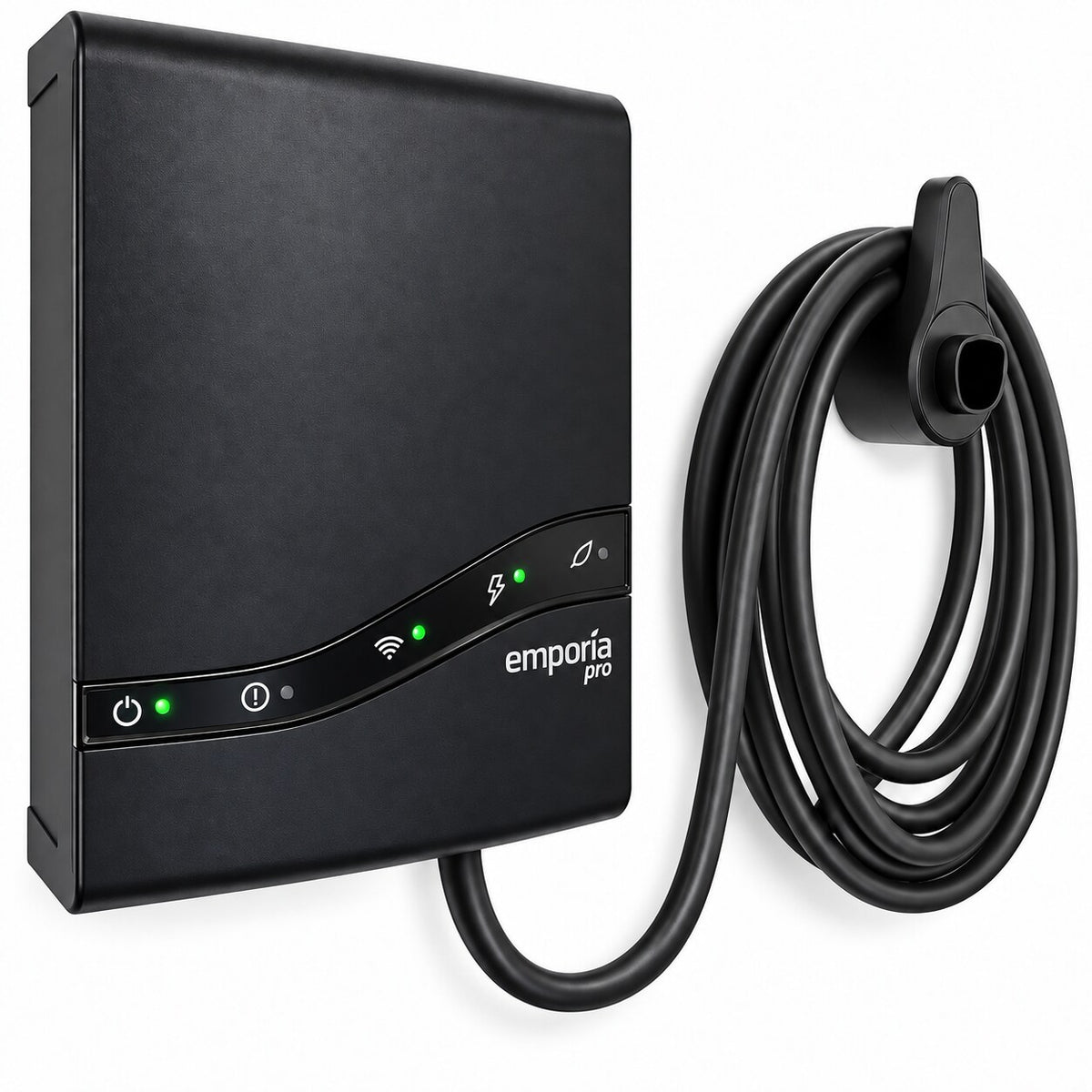 Emporia Pro Level 2 EV Charger (Black, Hardwire)