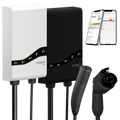Emporia Pro Level 2 EV Charger (White, NACS, NEMA 14-50 Plug)